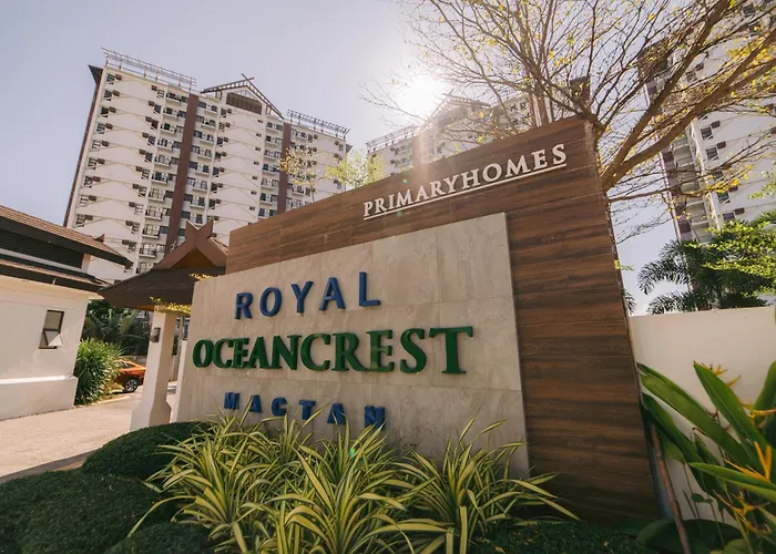 アパート Your Cebu Hideaway At Royal Oceancreast Mactan 1br *