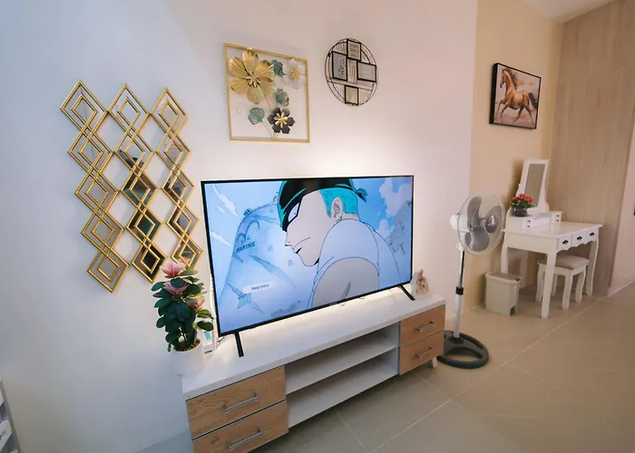 アパート Your Cebu Hideaway At Royal Oceancreast Mactan 1br