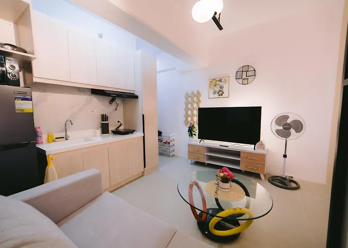 アパート Your Cebu Hideaway At Royal Oceancreast Mactan 1br